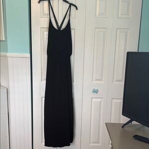 Elegant Black Maxi Dress